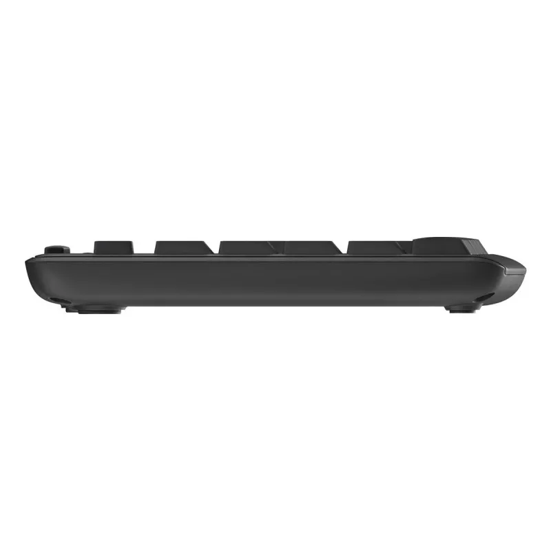 LOGITECH MK295 combinazione tastiera/mouse wireless silenziosa - grafite - Qwertz Swiss/Lux