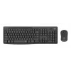 LOGITECH MK295 combinazione tastiera/mouse wireless silenziosa - grafite - Qwertz Swiss/Lux