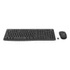 LOGITECH MK295 combinazione tastiera/mouse wireless silenziosa - grafite - Qwertz Swiss/Lux