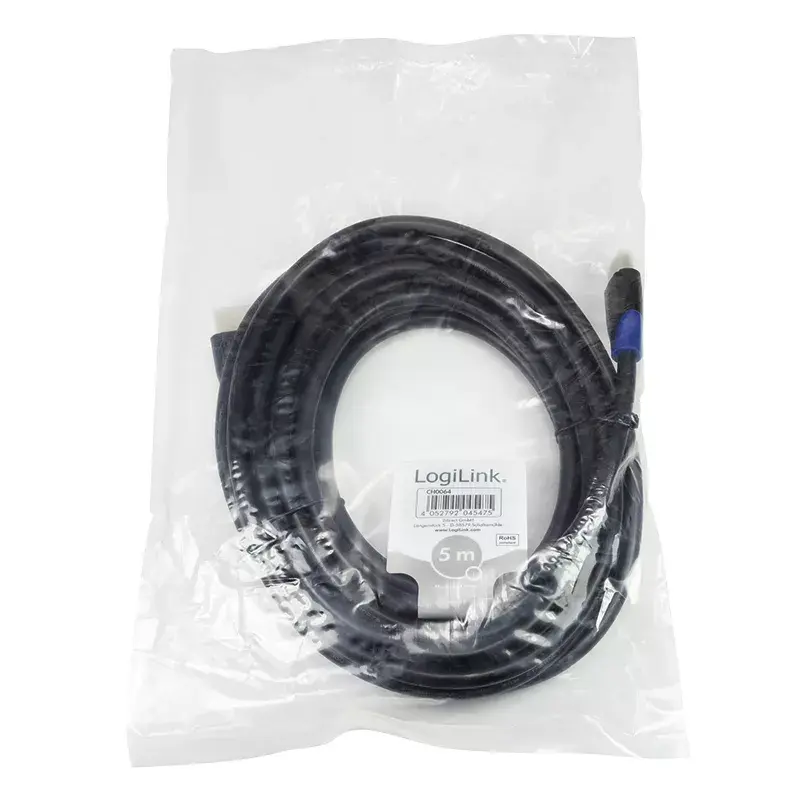 Cavo HDMI LogiLink CH0064 5 m
