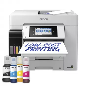 Epson EcoTank Pro ET-5885 getto d'inchiostro A4 4800 x 2400 DPI 25 ppm Wi-Fi
