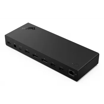 Lenovo ThinkPad USB4 Dock 5000 con filo Thunderbolt 4 nero