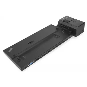 Lenovo 40AJ0135EU docking station/replicatore di porte per laptop Docking nero