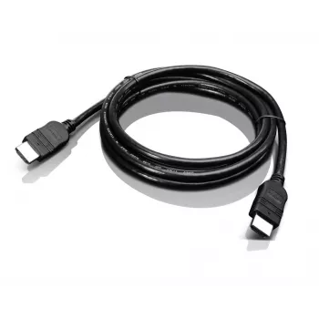 Lenovo cavo HDMI 2,0 m HDMI 2 m HDMI tipo A (standard) nero