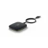 Microfono per conferenze Yealink CPW65 omnidirezionale USB con filo portata 3m