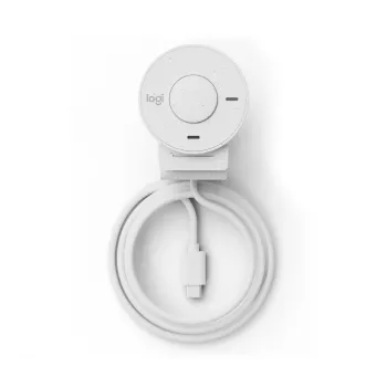 LOGITECH Brio 300 Webcam Full HD - bianco sporco