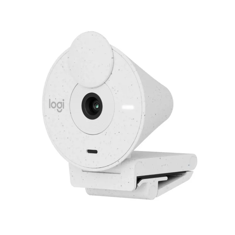 LOGITECH Brio 300 Webcam Full HD - bianco sporco