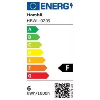 Applique Hombli HBWL-0209 LED 6W Cube IP54