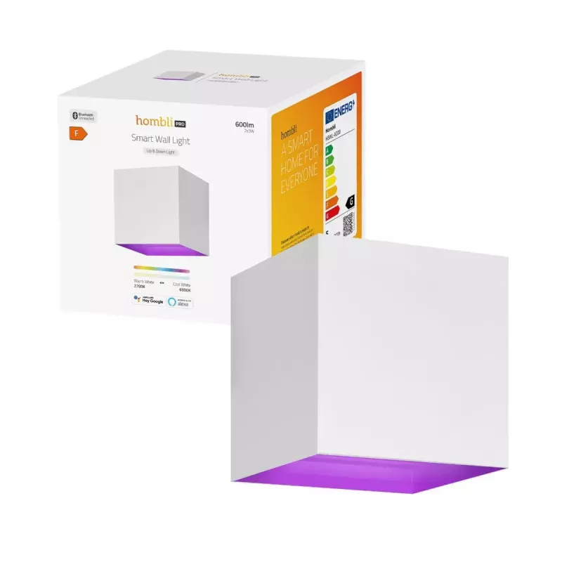 Applique Hombli HBWL-0209 LED 6W Cube IP54
