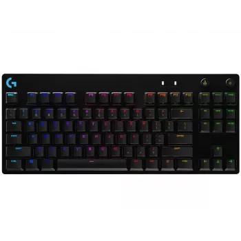 LOGITECH G PRO Tastiera meccanica da gaming nera Qwerty Pan Nordic