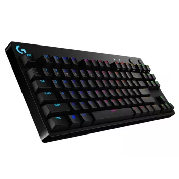 LOGITECH G PRO Tastiera meccanica da gaming nera Qwerty Pan Nordic