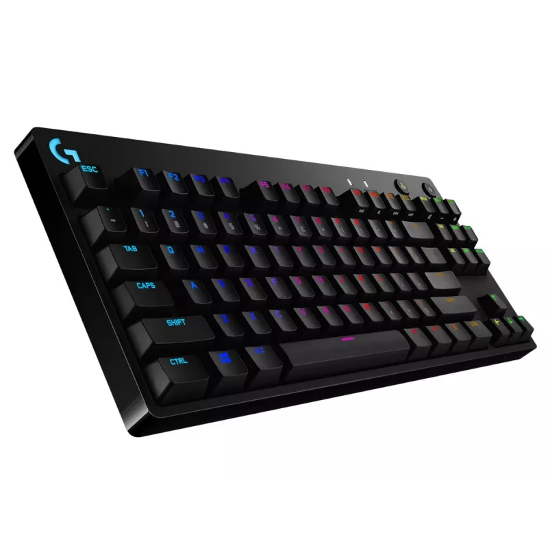 LOGITECH G PRO Tastiera meccanica da gaming nera Qwerty Pan Nordic