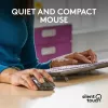Logitech MK370 Combo for Business – Tastiera e mouse wireless a grandezza naturale