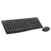 Logitech MK370 Combo for Business – Tastiera e mouse wireless a grandezza naturale