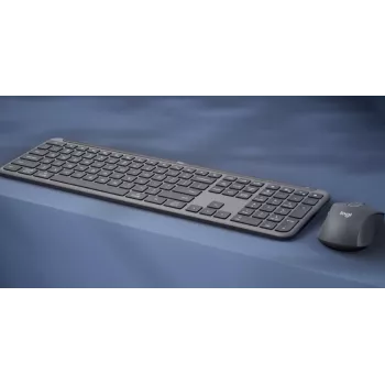LOGITECH Signature schlank Combo Mk950 - Tastiera/mouse wireless - Graphite - Qwerty US/Int'l