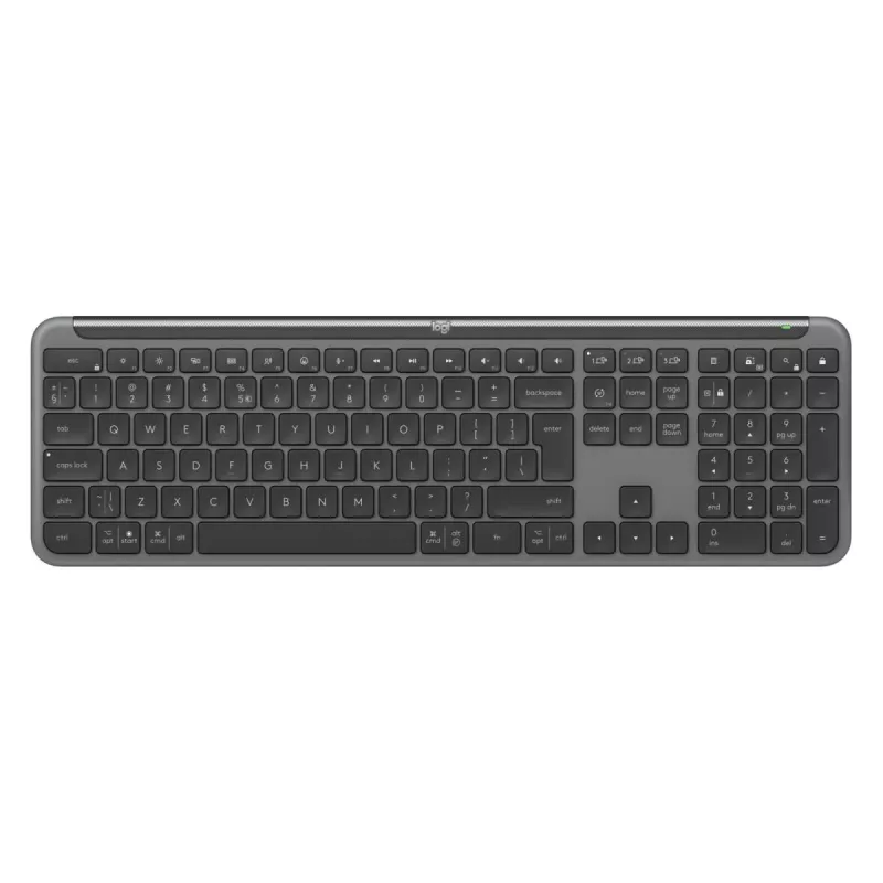 LOGITECH Signature schlank Combo Mk950 - Tastiera/mouse wireless - Graphite - Qwerty US/Int'l