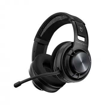 Turtle Beach Atlas Air cuffie da gaming wireless open-back per PC con audio high-fidelity 24 bit, microfono broadcast, padiglione flottante, cuscinetti in memory foam e Bluetooth per PC