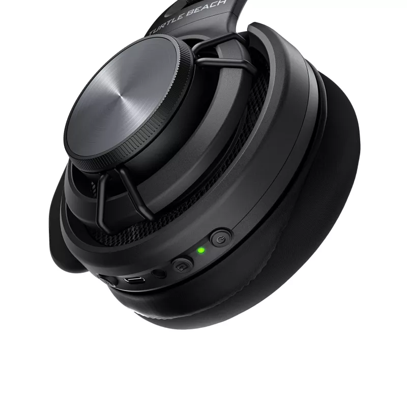Turtle Beach Atlas Air cuffie da gaming wireless open-back per PC con audio high-fidelity 24 bit, microfono broadcast, padiglione flottante, cuscinetti in memory foam e Bluetooth per PC