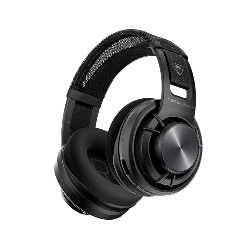 Turtle Beach Atlas Air cuffie da gaming wireless open-back per PC con audio high-fidelity 24 bit, microfono broadcast, padiglione flottante, cuscinetti in memory foam e Bluetooth per PC