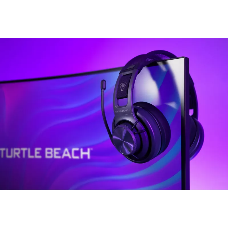 Turtle Beach Atlas Air cuffie da gaming wireless open-back per PC con audio high-fidelity 24 bit, microfono broadcast, padiglione flottante, cuscinetti in memory foam e Bluetooth per PC