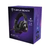 Turtle Beach Atlas Air cuffie da gaming wireless open-back per PC con audio high-fidelity 24 bit, microfono broadcast, padiglione flottante, cuscinetti in memory foam e Bluetooth per PC