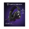 Turtle Beach Atlas Air cuffie da gaming wireless open-back per PC con audio high-fidelity 24 bit, microfono broadcast, padiglione flottante, cuscinetti in memory foam e Bluetooth per PC