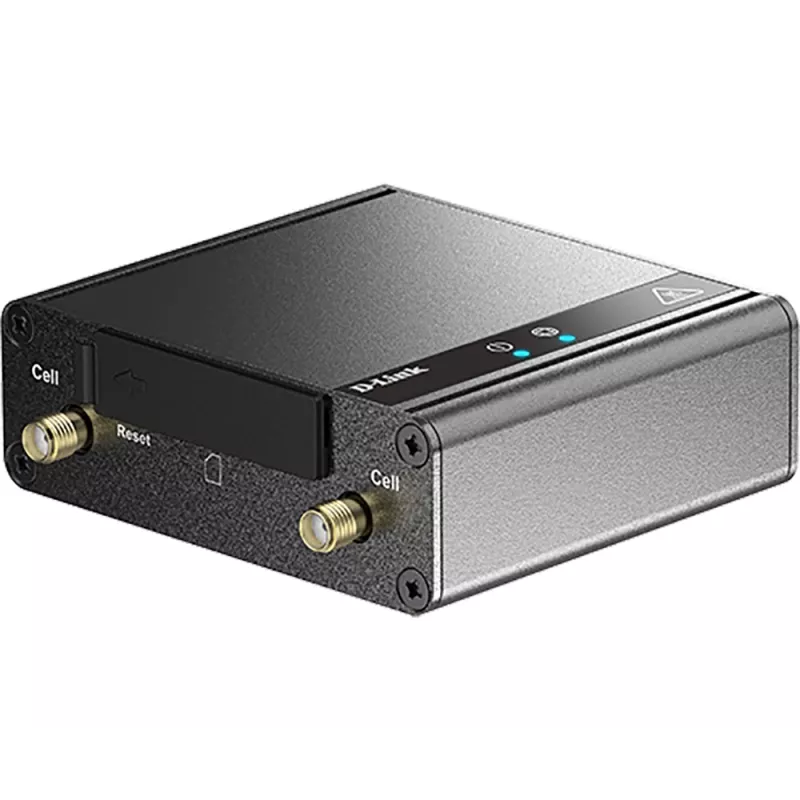 Router con filo D-Link DWM-311 Gigabit Ethernet 4G nero