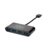 Kensington UH4000 Hub USB 3.0 a 4 porte