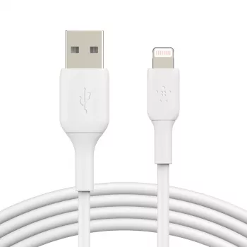 BELKIN Cavo Lightning a USB-A 1m bianco