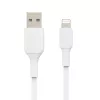 BELKIN Cavo Lightning a USB-A 1m bianco