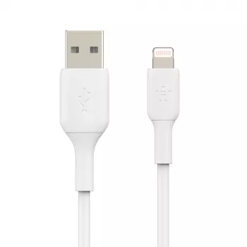 BELKIN Cavo Lightning a USB-A 1m bianco
