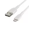 BELKIN Cavo Lightning a USB-A 1m bianco