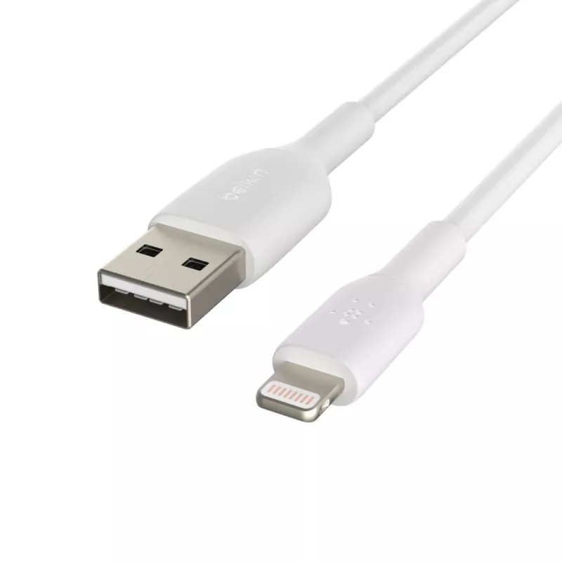 BELKIN Cavo Lightning a USB-A 1m bianco