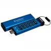 Kingston Technology IronKey 64GB USB-C Keypad 200C, FIPS 140-3 Level 3 AES-256