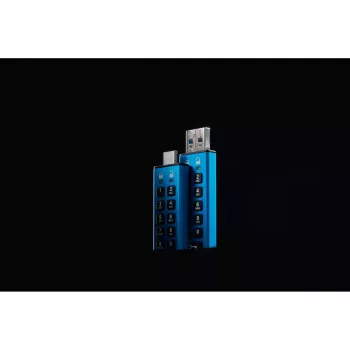 Kingston Technology IronKey 512GB USB-C Keypad 200C, FIPS 140-3 Level 3 AES-256