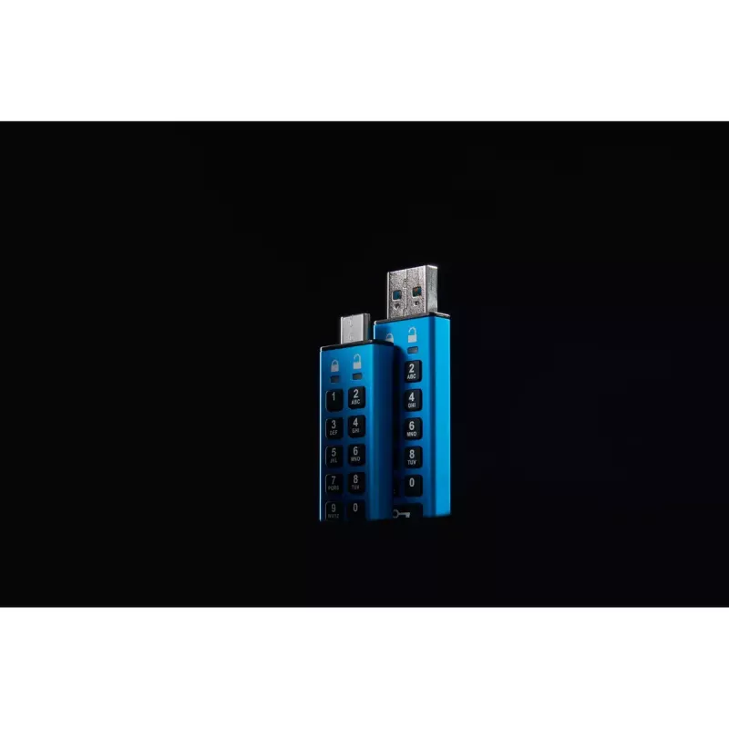 CHIAVETTA 512GB Kingston IronKey Keypad 200C AES-256 USB-C retail