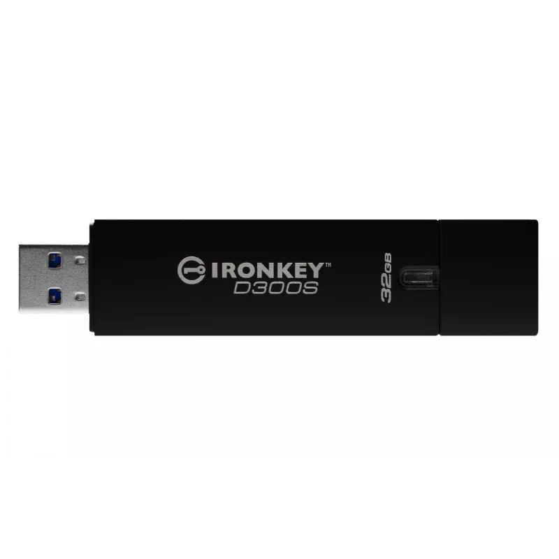 Kingston IronKey D500S chiavetta USB da 32 GB, FIPS 140-3 Level 3, AES-256