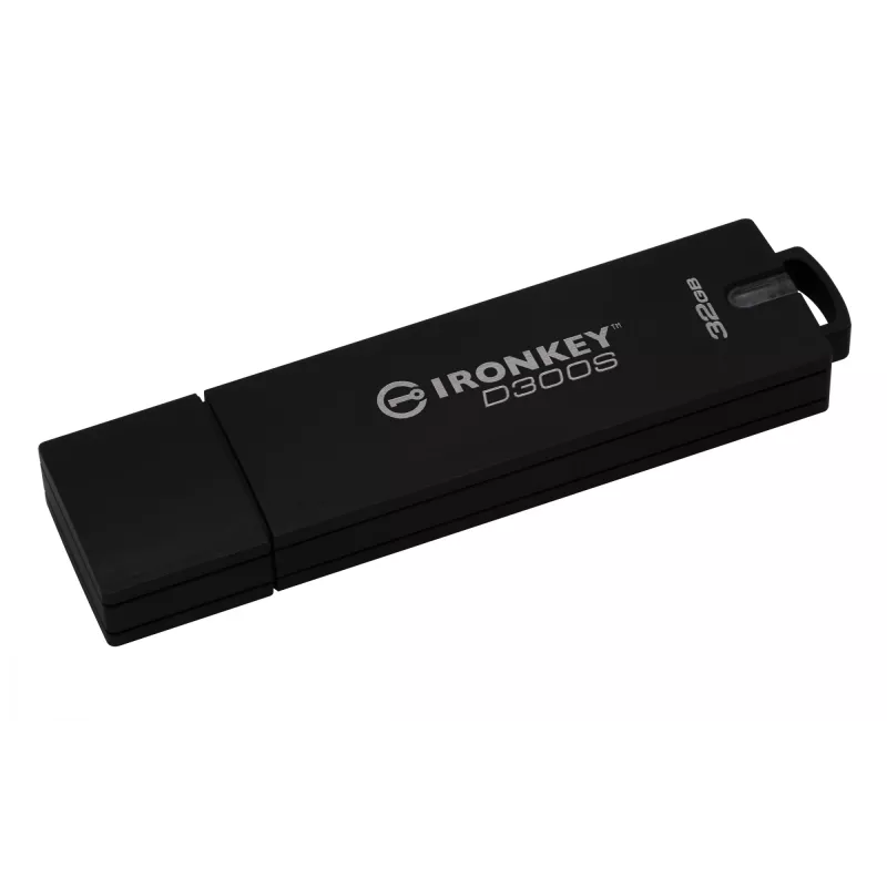 Kingston IronKey D500S chiavetta USB da 32 GB, FIPS 140-3 Level 3, AES-256