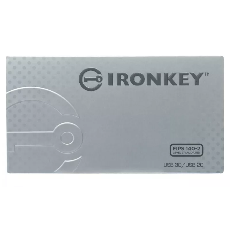 Kingston IronKey D500S chiavetta USB da 32 GB, FIPS 140-3 Level 3, AES-256