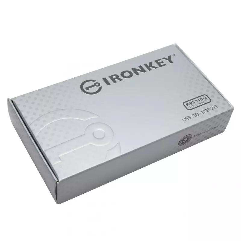 Kingston IronKey D500S chiavetta USB da 32 GB, FIPS 140-3 Level 3, AES-256