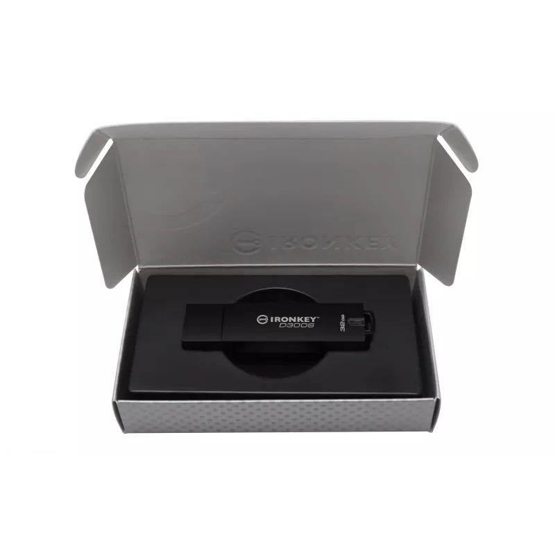 Kingston IronKey D500S chiavetta USB da 32 GB, FIPS 140-3 Level 3, AES-256