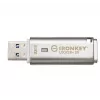 Kingston Technology IronKey 32GB IKLP50 USB, con crittografia a 256 bit