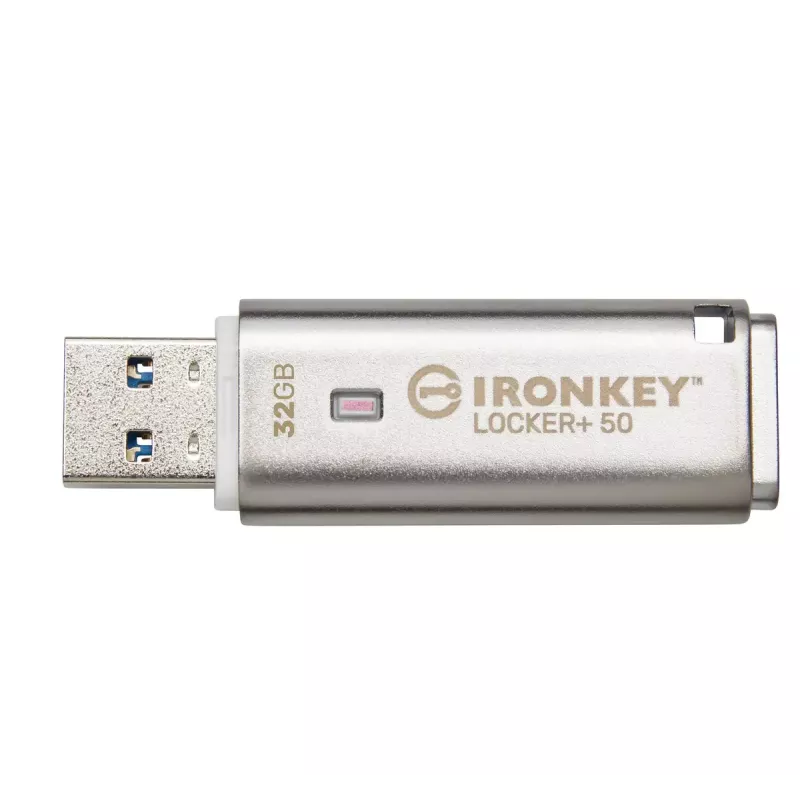 Kingston Technology IronKey 32GB IKLP50 USB, con crittografia a 256 bit