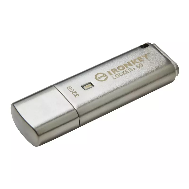 Kingston Technology IronKey 32GB IKLP50 USB, con crittografia a 256 bit
