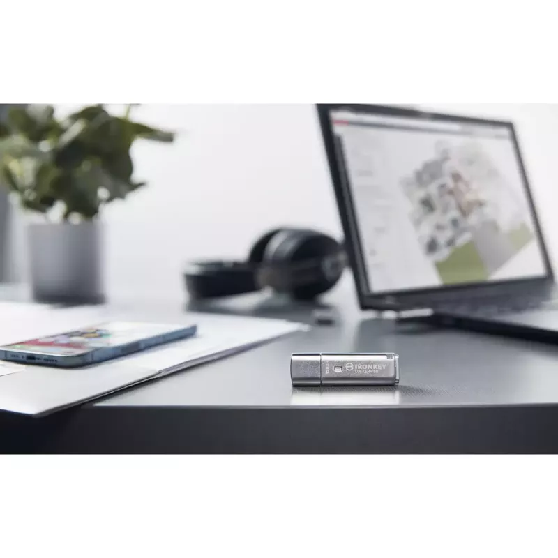 Kingston Technology IronKey 128GB IKLP50 USB con crittografia a 256 bit