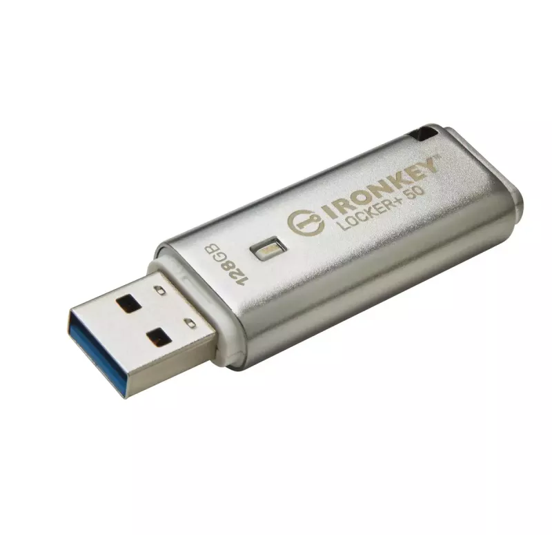 Kingston Technology IronKey 128GB IKLP50 USB con crittografia a 256 bit