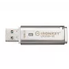 Kingston Technology IronKey 128GB IKLP50 USB con crittografia a 256 bit