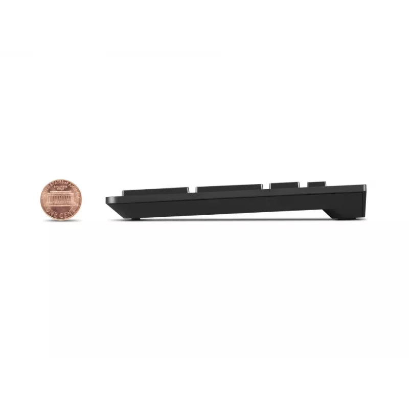 Lenovo 4X31R64491 Tastiera Mouse incluso Office RF Wireless Nero