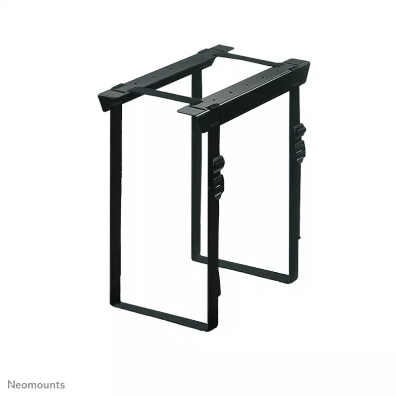 Neomounts CPU-D025BLACK supporto CPU - max 20 kg - universale, supporto CPU da scrivania, 20 kg, Nero, Acciaio, Taiwan, 700 mm