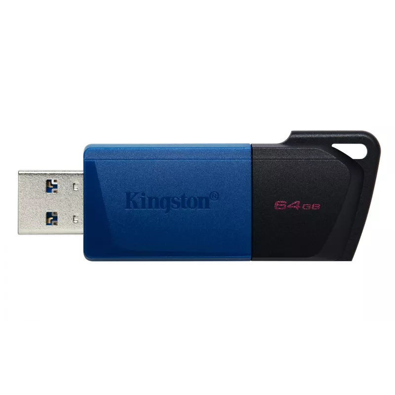 Kingston Technology DataTraveler 64GB USB3.2 Gen 1 Exodia M (Nero + Blu) – 2 pezzi
